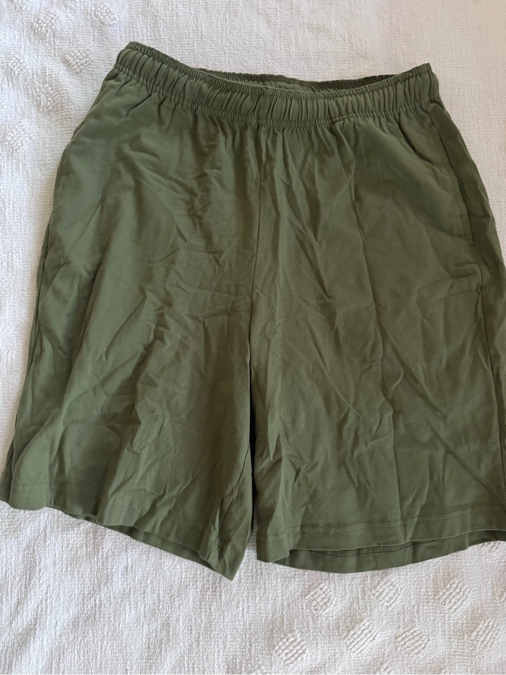 Scandia Woods men’s green shorts -SZ M